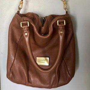 Marc Jacobs classic Q Francesca leather shopper